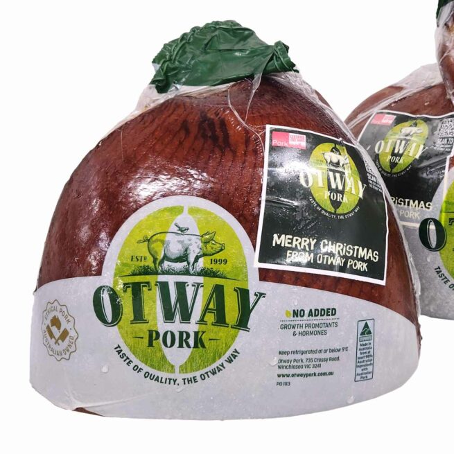 Half Ham on the Bone - Chum End