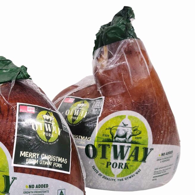 Half Ham on the Bone - Shank End