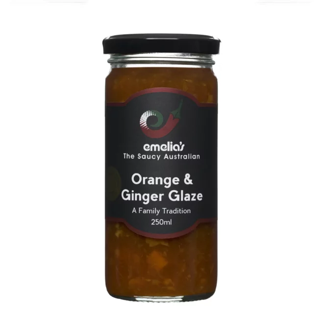 Orange Ginger Glaze