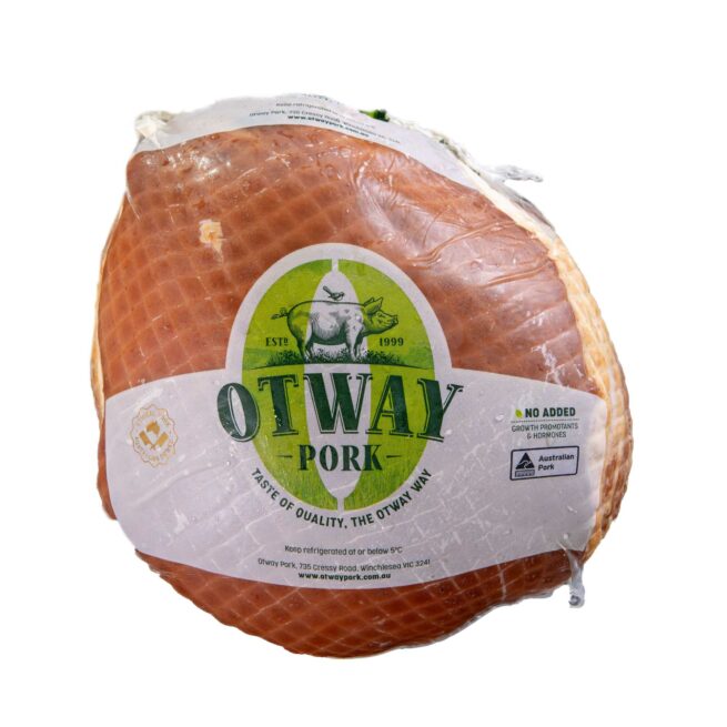 Boneless Leg Ham Skin On